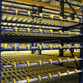 Lane Indexers For Carton Flow