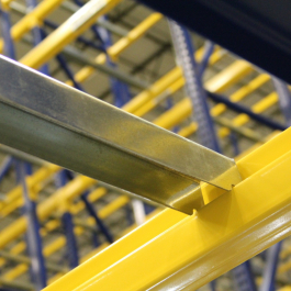 Drop In Style Crossbar for Pallet Racking