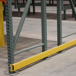 End of Aisle Guard Structural