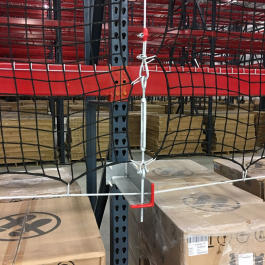 Safety Netting Bracket-Pallet Rack