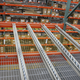 Pallet Flow Safety Net