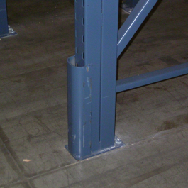Welded Straddle Protector – Tall Bumper