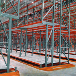 Cantilever Leg Frame Furniture Rack