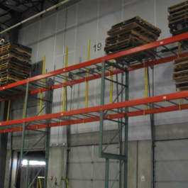 Dock Door Overhead Storage Pallet Rack