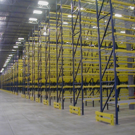 End of Aisle Guards-Selective Pallet Rack