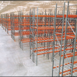Pallet Rack Uprights and Beams