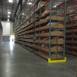 Cartons Stored on Pallet Racking