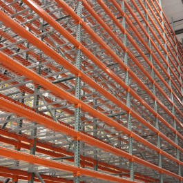 Narrow Aisle Dense Pallet Rack Storage