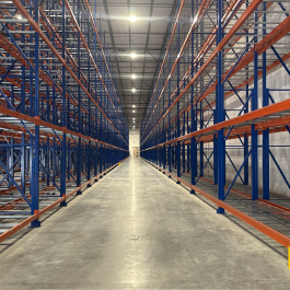 Pallet Rack-End Of Aisle Guards