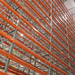 Pallet Rack Ground View