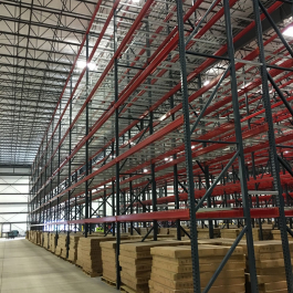 Pallet Racking Aisle Rack Bays with Aisle