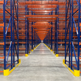 Pallet Rack Tunnel Bay