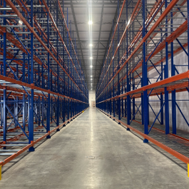 Pallet Racking Aisle