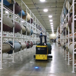 Rack spool storage