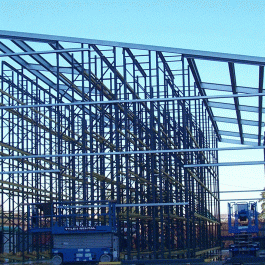 Rack Supported Structure