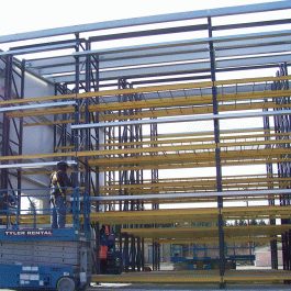 Rack Supported Building