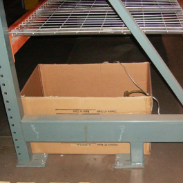 Special Setback Pallet Racking Upright Frame