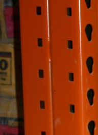 Double Column Upright with Side Hole Punching