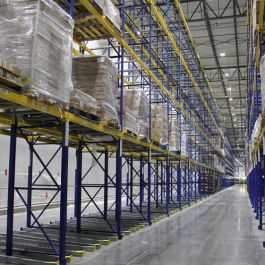 Structural Hybrid Pallet Rack
