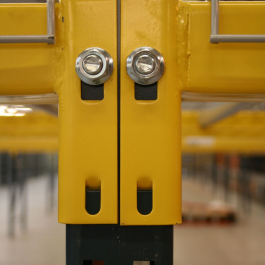 T-Bolt Pallet Rack Connection