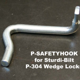 Unarco Sturdibilt Wedge Lock Safety Hook