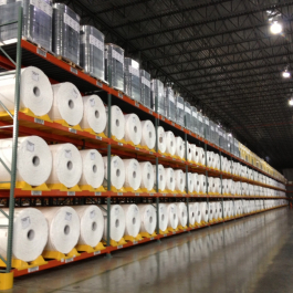 Pallet Rack Roll Storage