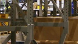 Pallet Rack Repair Photos