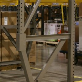 Pallet Rack Repair Sloped Leg