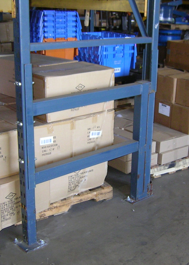 View photos of Pallet Rack Repair installations onsite in warehouses