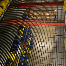 Pick Module Bar Grating Floor