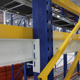 Floor Support Detail for Pick Module Stiars