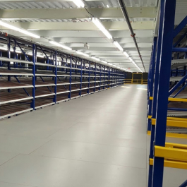 Upper Carton Flow Level