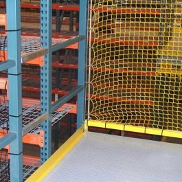 Safety Netting For Pick Module Gate