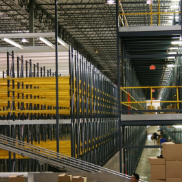 Adding New Pick Module to Existing Rack System