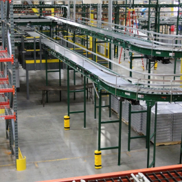 Distribution Center Pallet Rack Integration