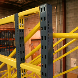 Safety Railing For Pick Module at Top Level