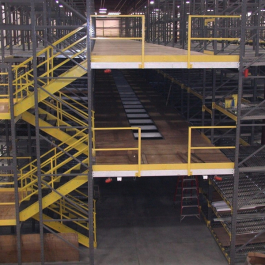 Pick Module End View During Install