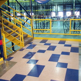 Pick Module Stairs Platform