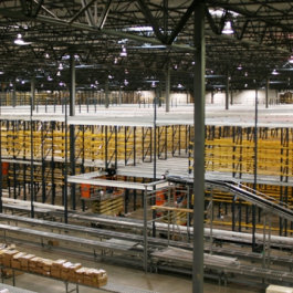 Panoramic View of Picking Module