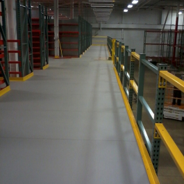 ResinDec Flooring Option in Picking Module