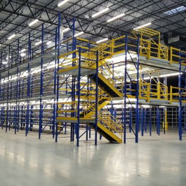 Stair-Side-End-View Pick Module Before Loading