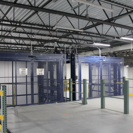 Vertical Reciprocating Conveyor