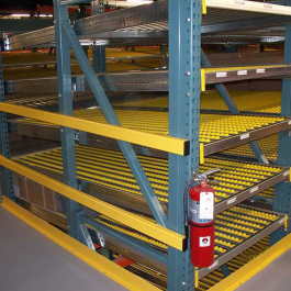 Carton Flow Rack Slope On Pick Module