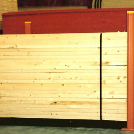 Lumber Cradle Pair - Floor Lumber Storage