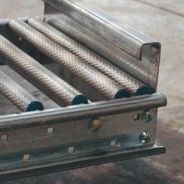 RhinoTrac Carton Flow Roller Box Stop