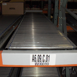 Structural Beam Bracket for RhinoTrac Carton Flow