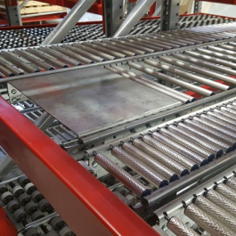 RhinoTrac Carton Flow Impact Deck