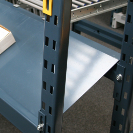 Tilt Tray for RhinoTrac on T-Bolt Pallet Rack