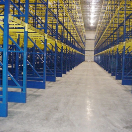 Structural Pallet Rack for Freezer Application