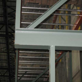 Warehouse Dock Door Overhead Upright
